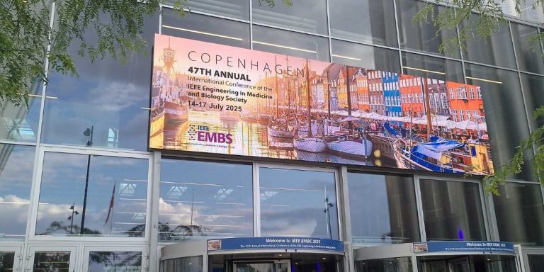 We participated in the IEEE EMBC 2025 Conference