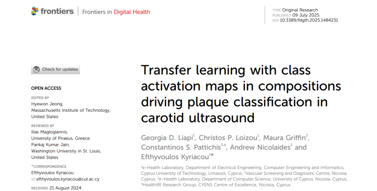New Study Published!