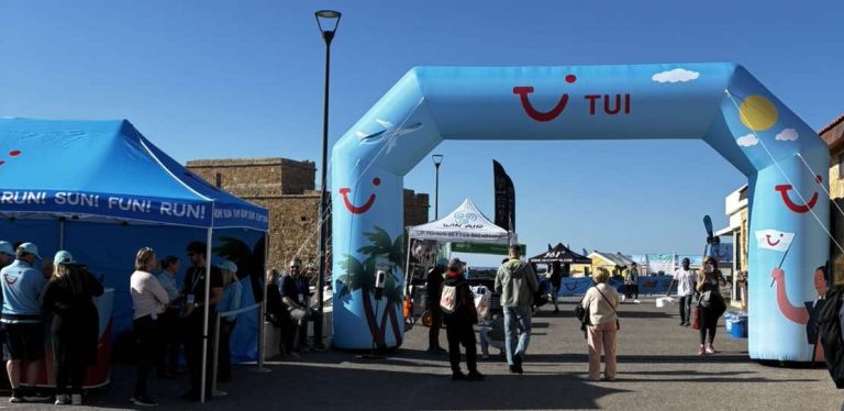 SmartPLAIGO deployed at TUI Marathon 2026 – Paphos