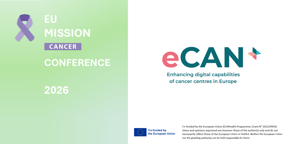 The eCAN Plus at the “Understanding cancer in the digital age: data, innovation and equity” Event 2026